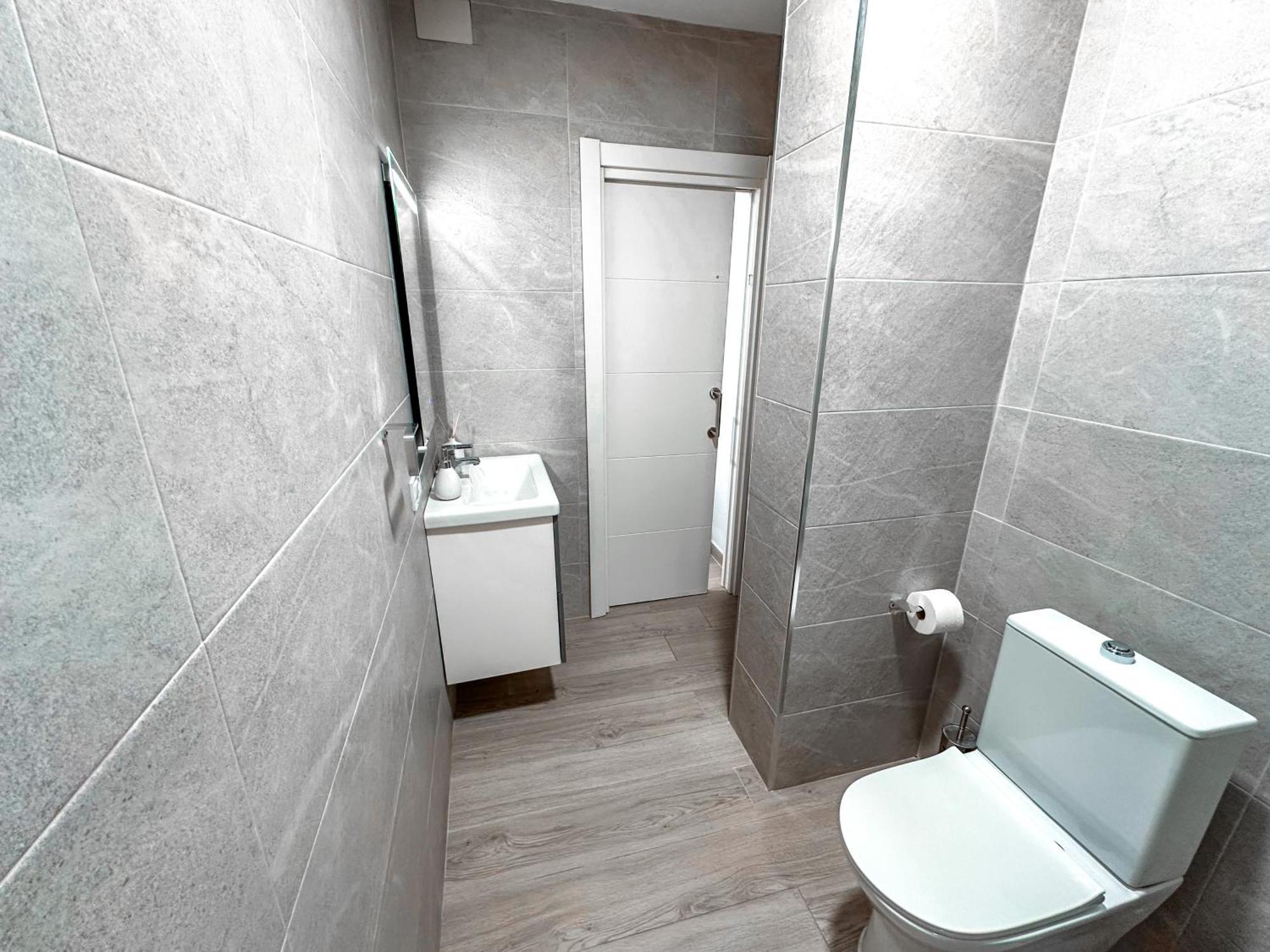 A&M Apartamento En Nervion Sevilla Exteriör bild