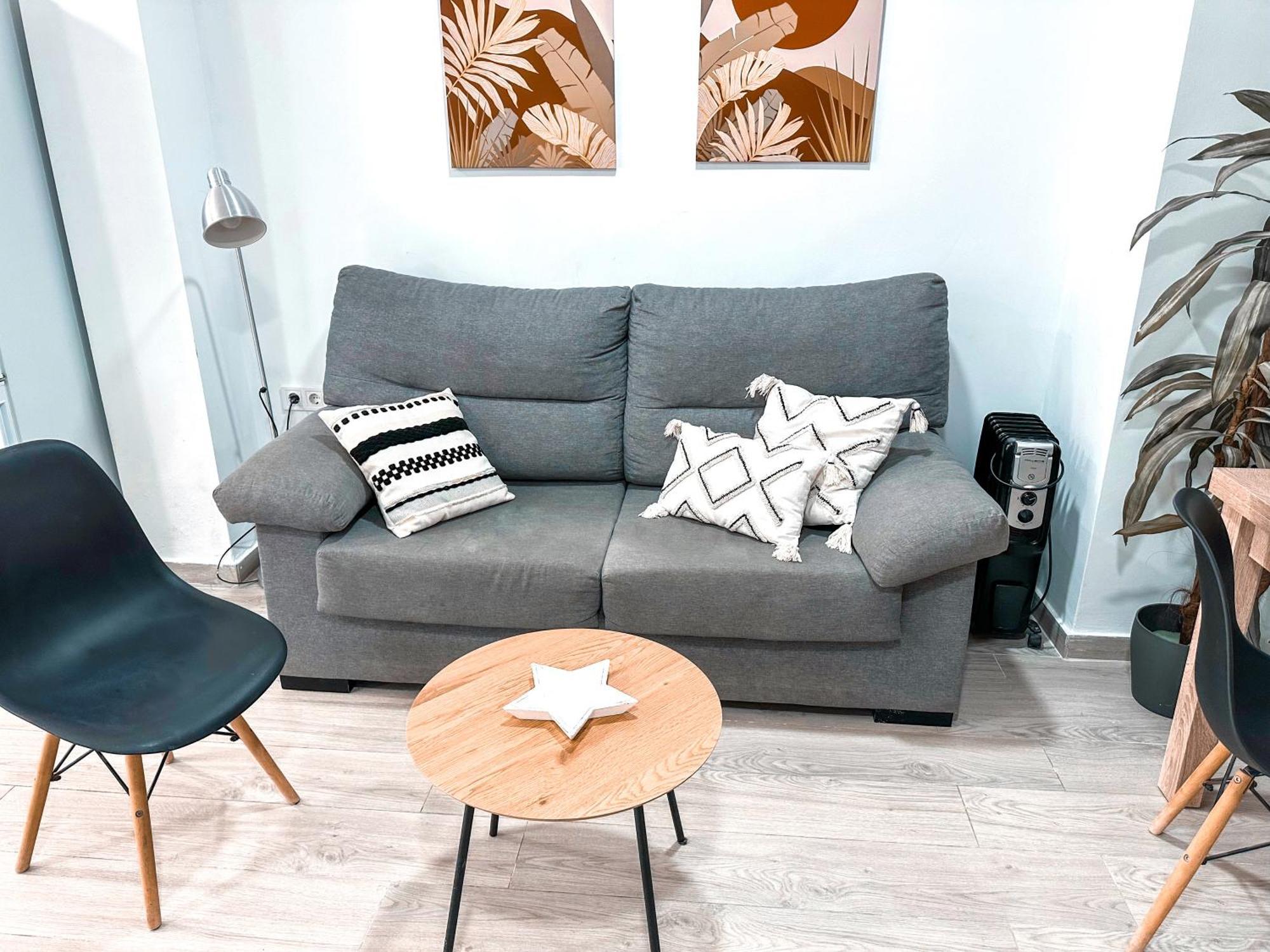 A&M Apartamento En Nervion Sevilla Exteriör bild