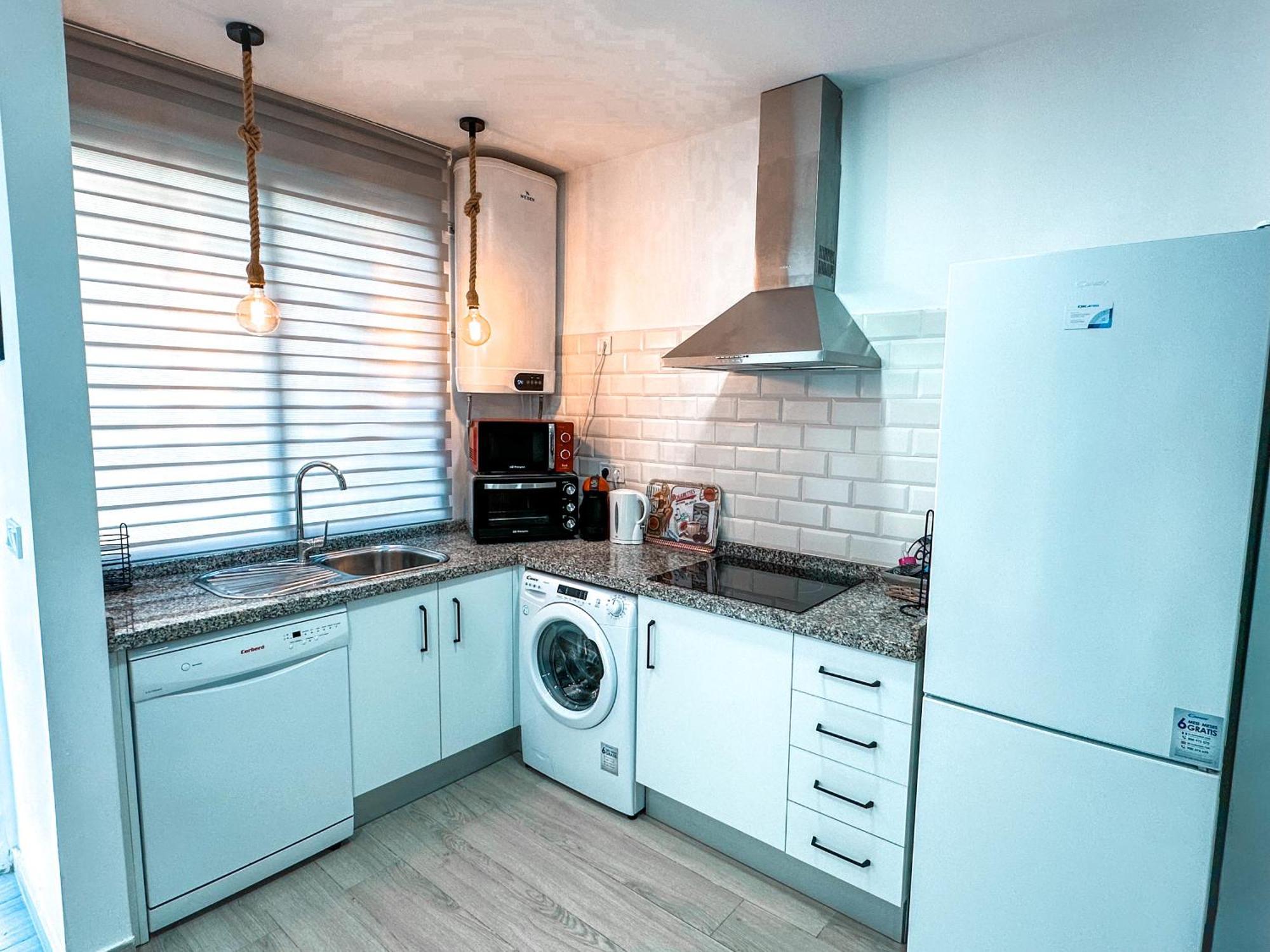 A&M Apartamento En Nervion Sevilla Exteriör bild