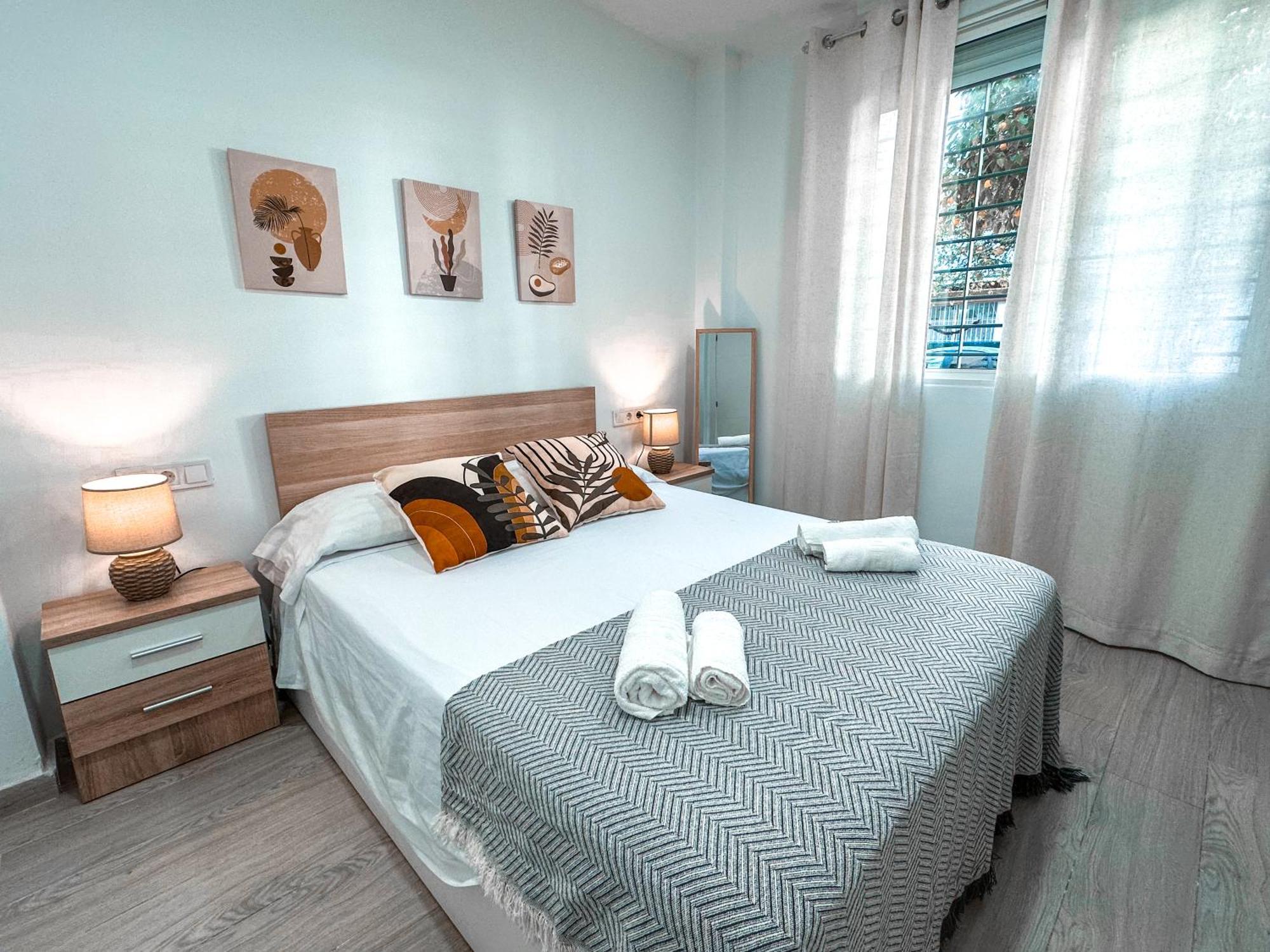 A&M Apartamento En Nervion Sevilla Exteriör bild