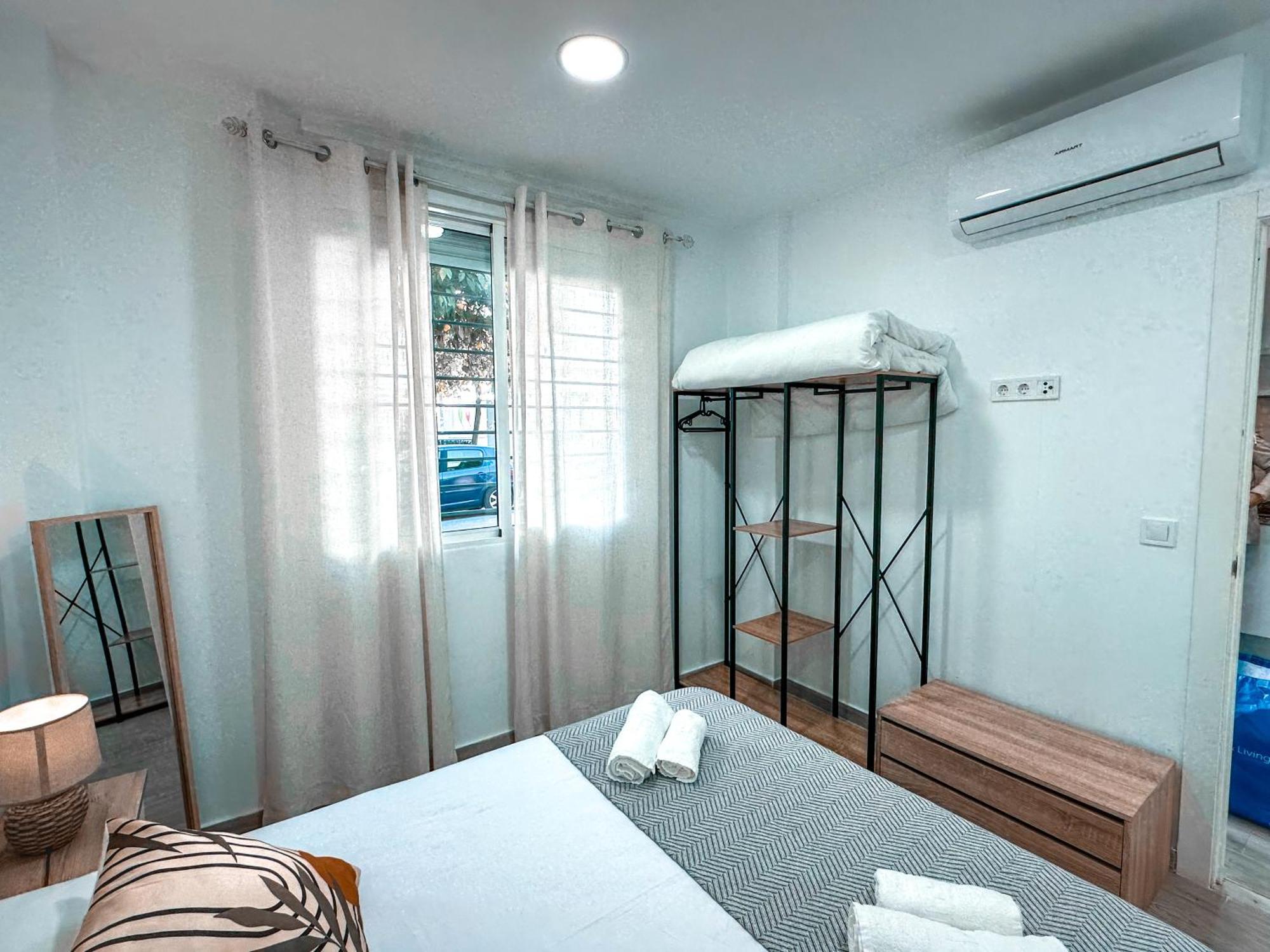 A&M Apartamento En Nervion Sevilla Exteriör bild