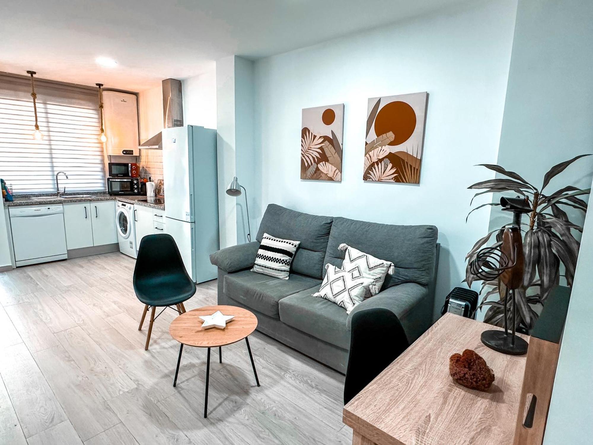 A&M Apartamento En Nervion Sevilla Exteriör bild