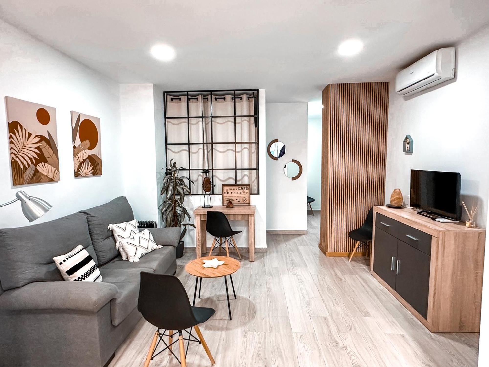 A&M Apartamento En Nervion Sevilla Exteriör bild