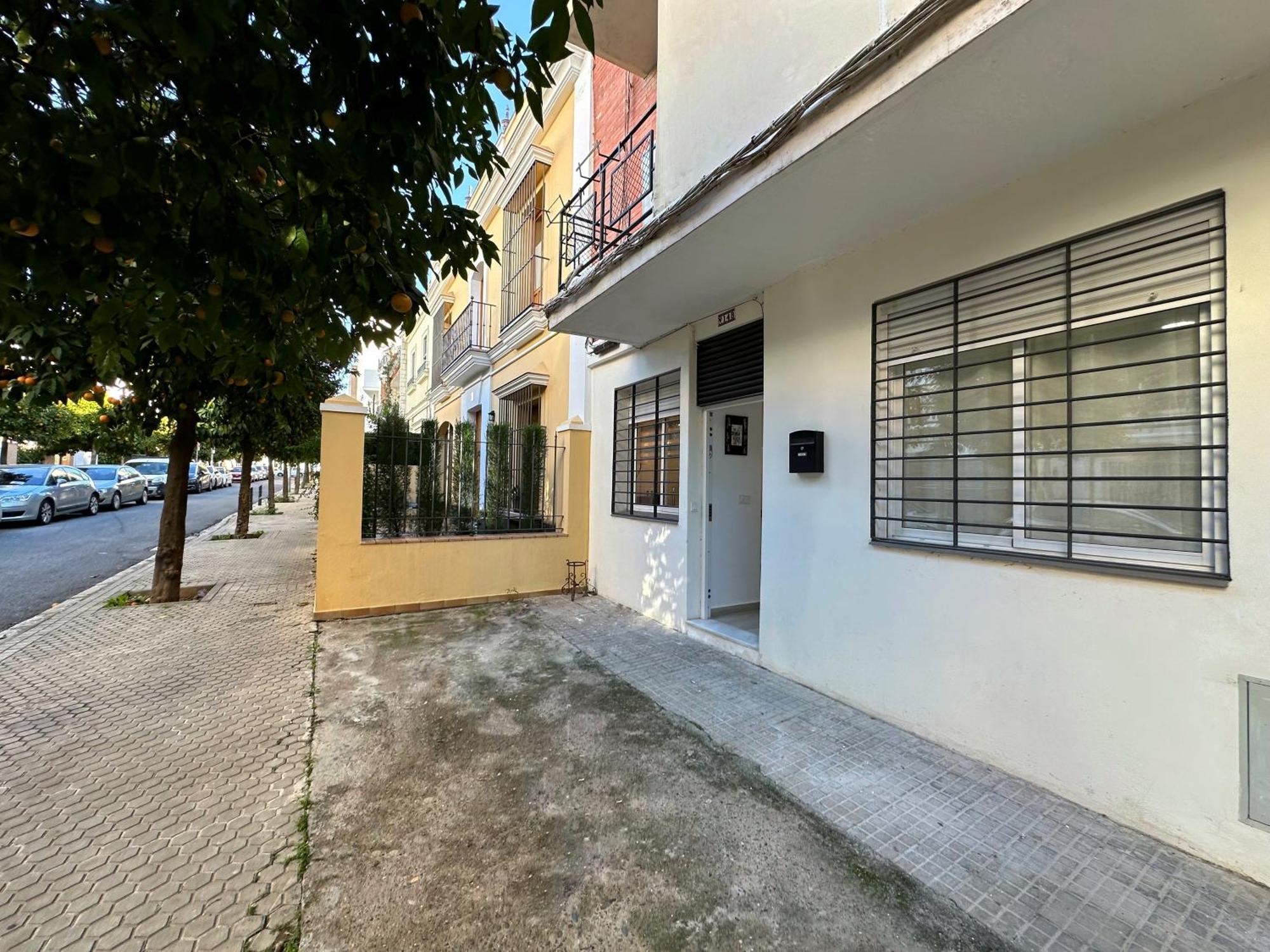 A&M Apartamento En Nervion Sevilla Exteriör bild